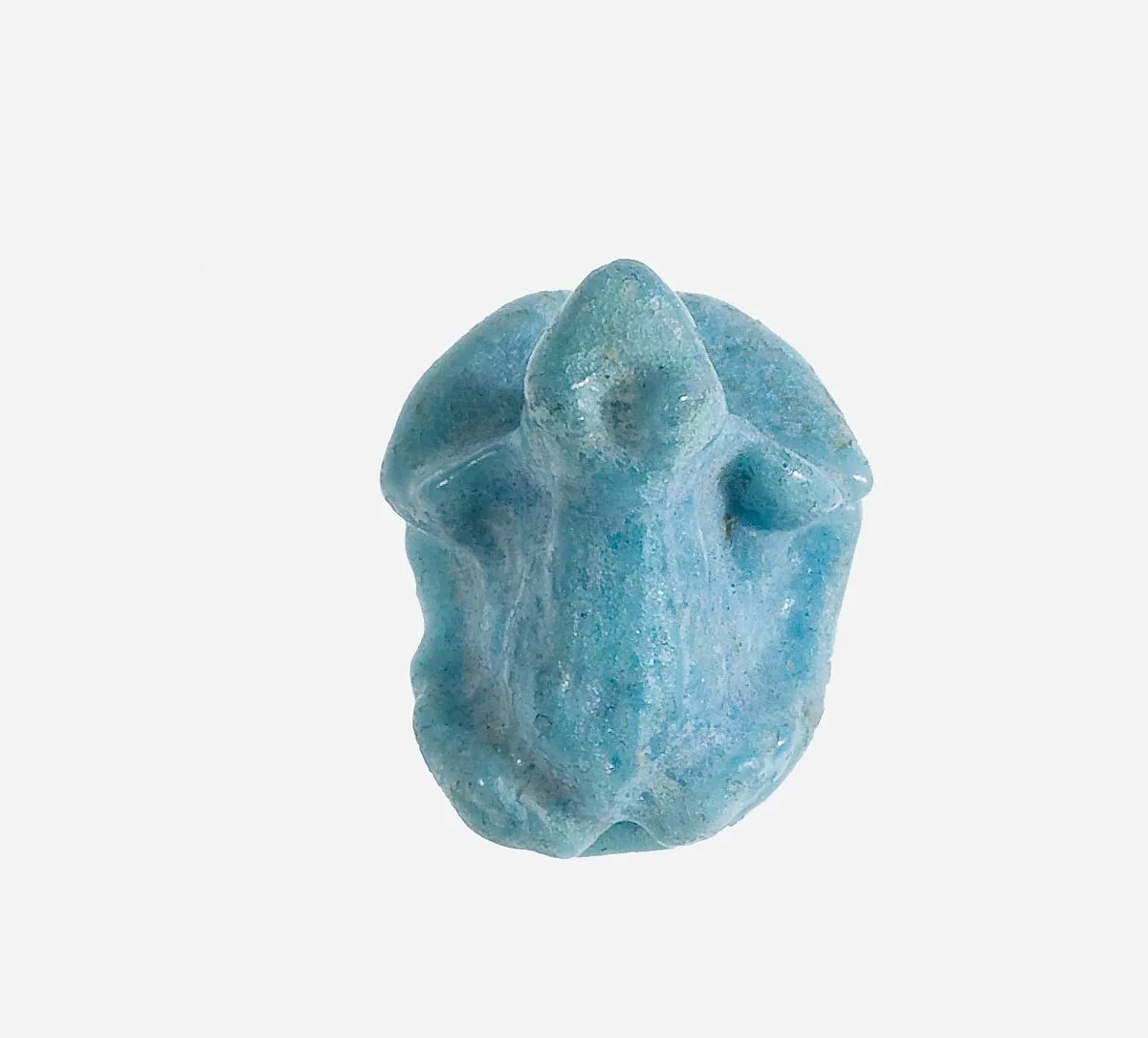 Frog Seal Amulet with the Throne Name of Amenhotep III on the Base — Unknown