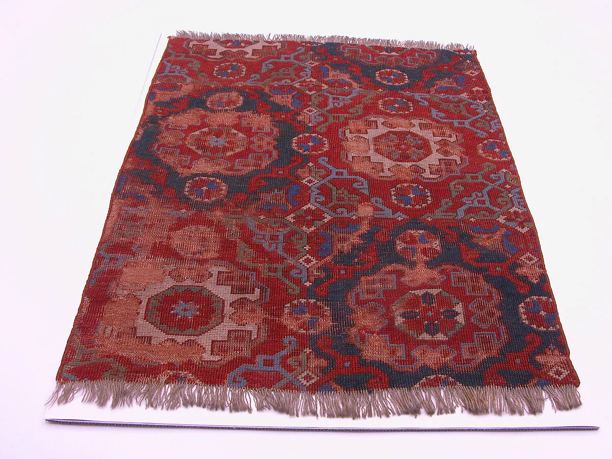 'Holbein' Carpet Fragment — Unknown