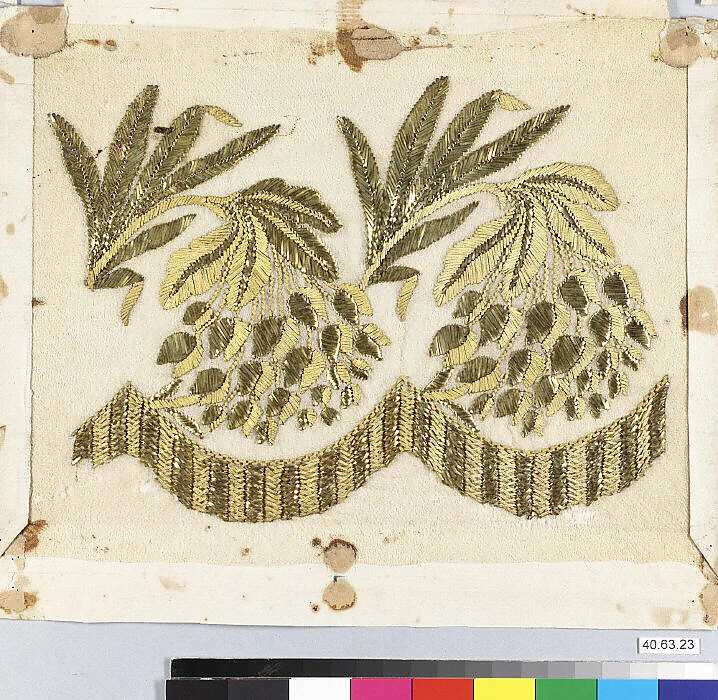Dress border — Unknown