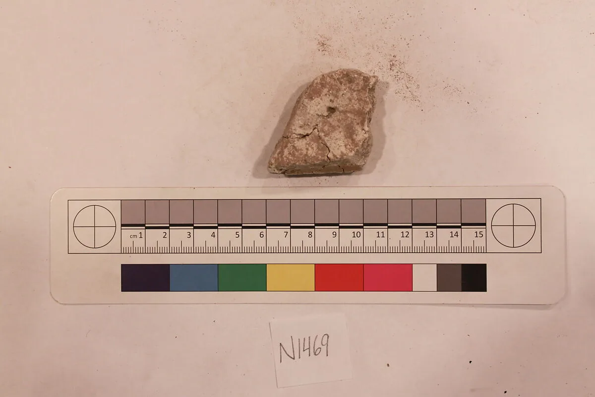 Stucco Fragment — Unknown