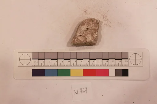 Stucco Fragment