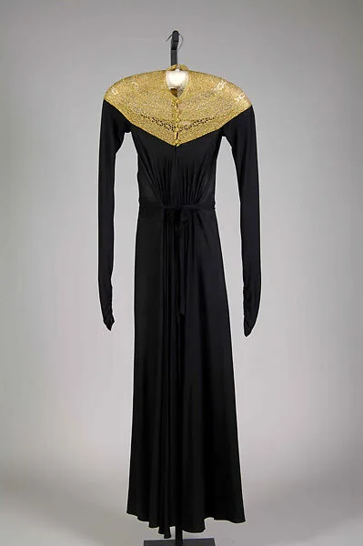 Evening dress — Mme. Germaine Monteil