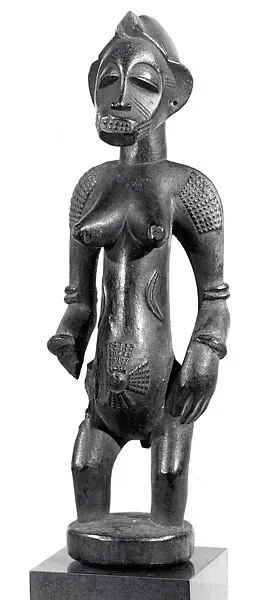 Female Figure — Unknown