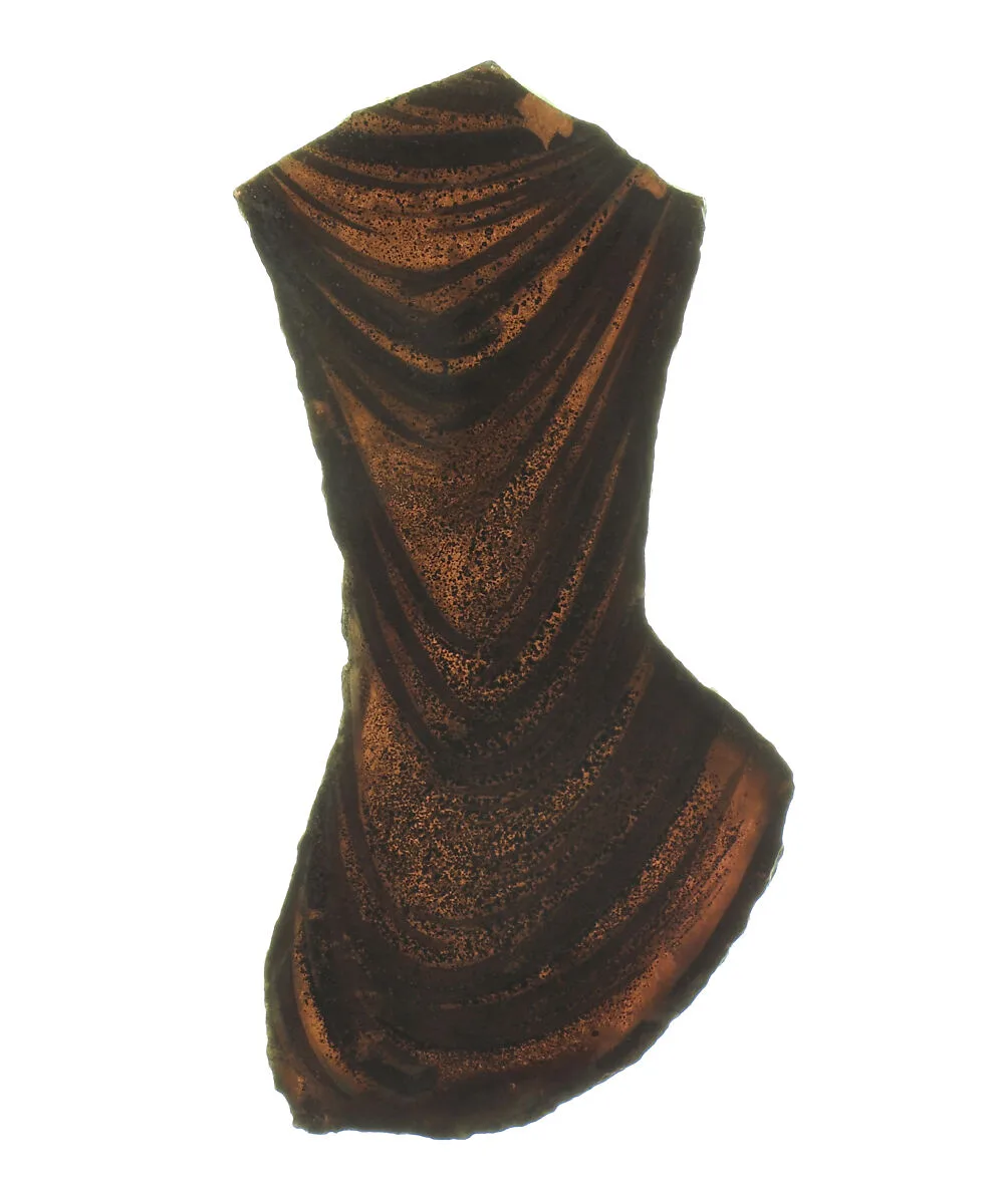 Glass Fragment — Unknown