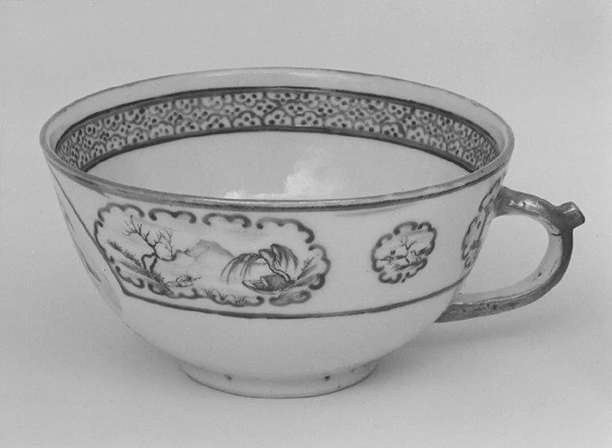 Coffee cup (part of a service) — Unknown