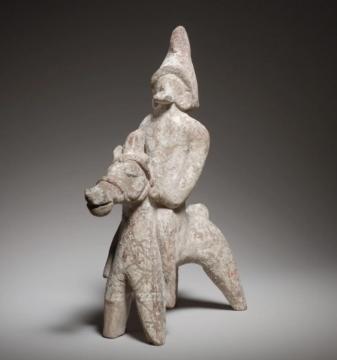 Horse and rider — Unknown