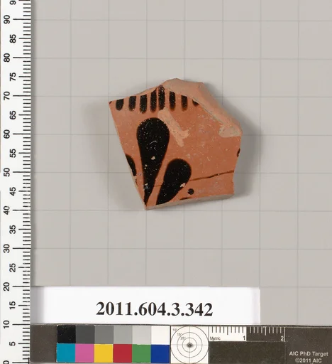 Terracotta fragment of a neck-amphora (jar)
