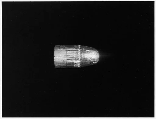 [Bullet in Motion]
