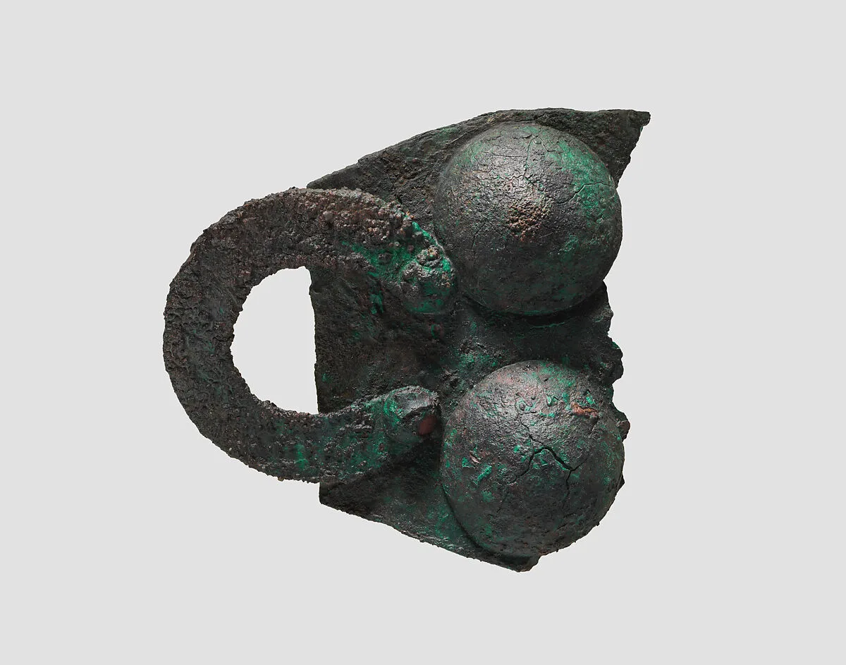 Belt fragment — Unknown