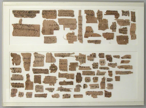 Papyri Fragments