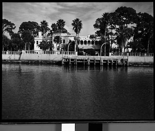 [Italianate Revival House on Coast, Residence of Charles Ringling, Sarasota, Florida]