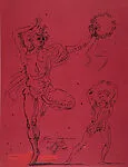 Dancing Figures — Eugene Berman