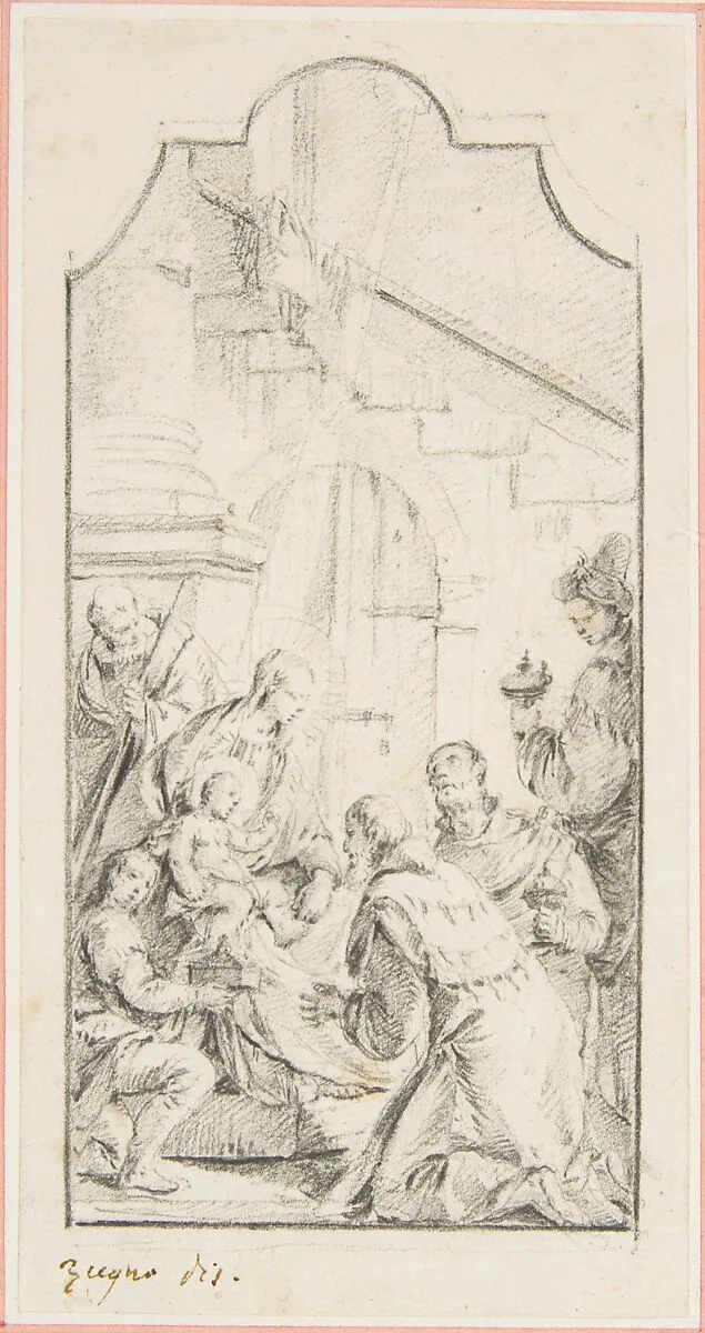 The Adoration of the Magi — Francesco Zugno
