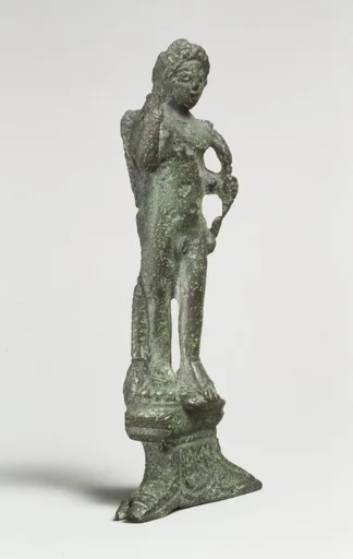 Statuette of Eros, winged