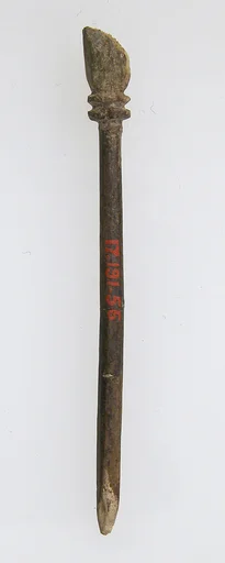 Hairpin with Terminal Knob