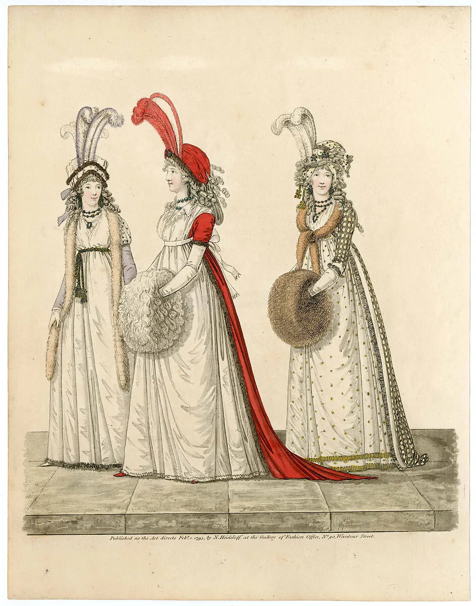 Fashion plate — Unknown