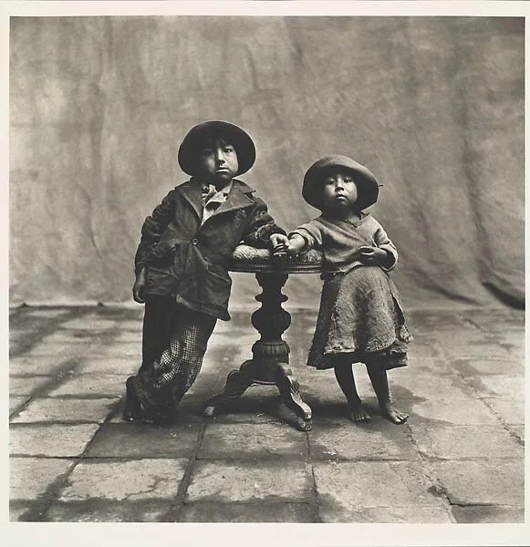 Cuzco Children — Irving Penn