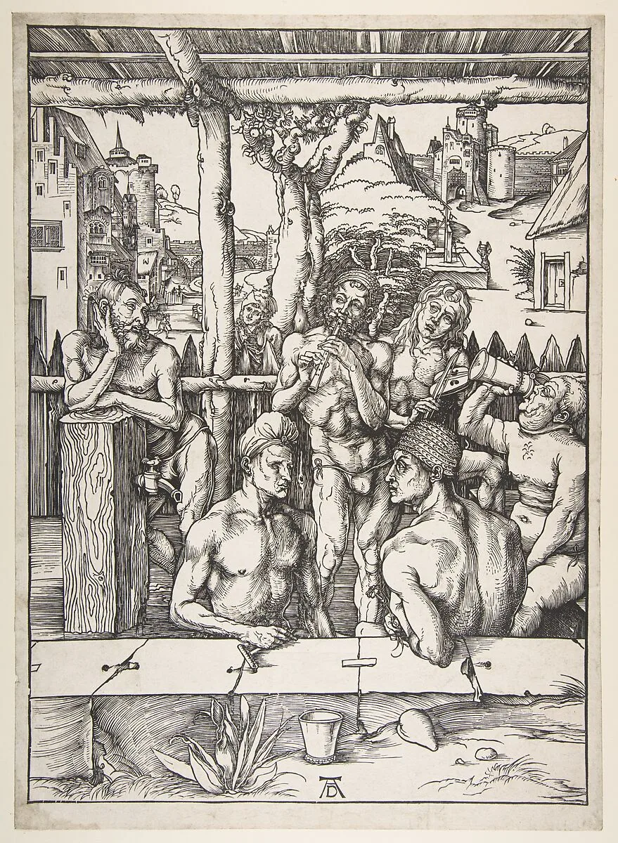 The Men's Bath — Albrecht Dürer