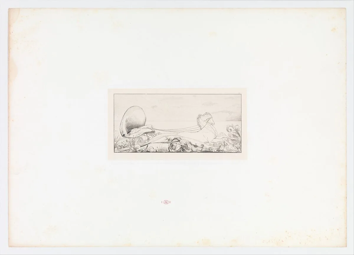 Triumph from Ein Handschuh (A Glove). Cyclus von zehn Compositionen radirt. Rad. Opus VI, Plate V. First edition — F. Felsing|Max Klinger