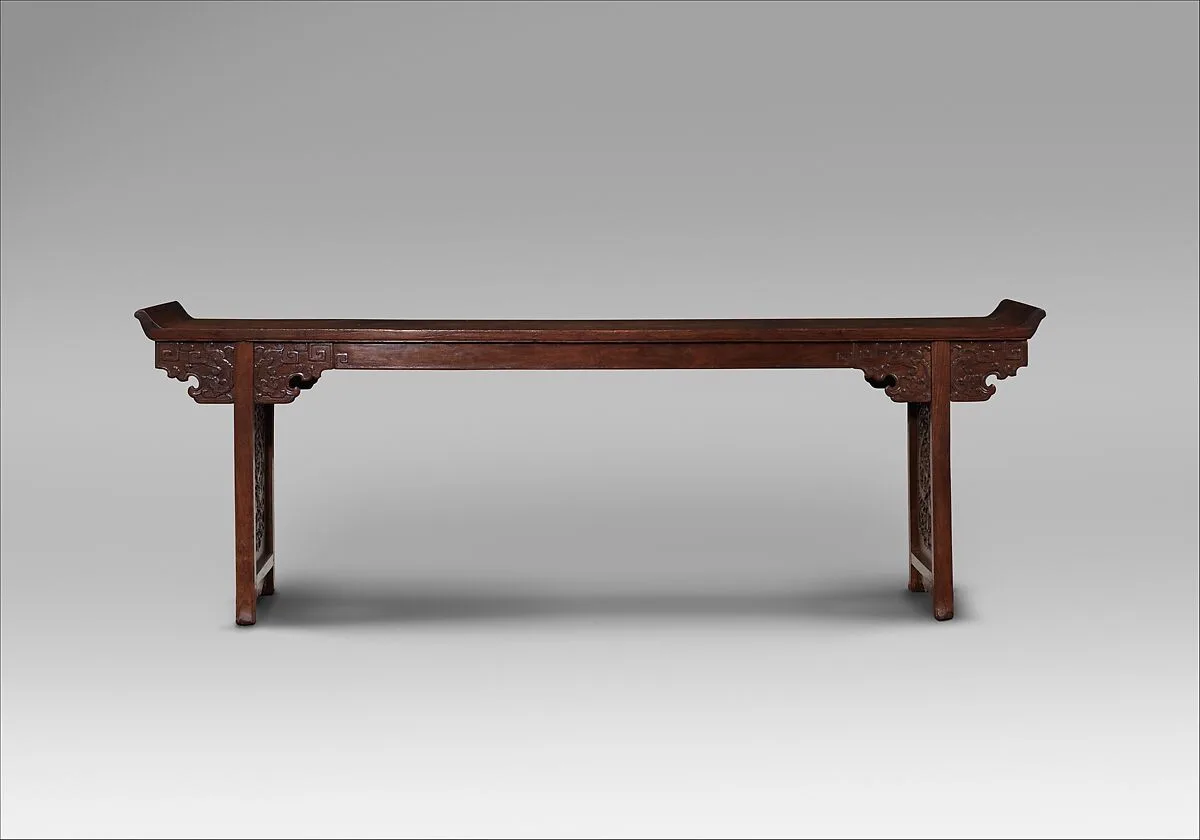明末清初 黃花梨翹頭案|Side table — Unknown