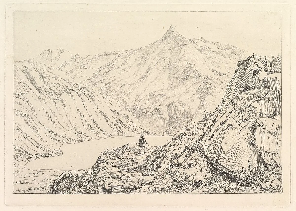 Bockhart Lake (Der Bockhardsee) — Johann Christoph Erhard