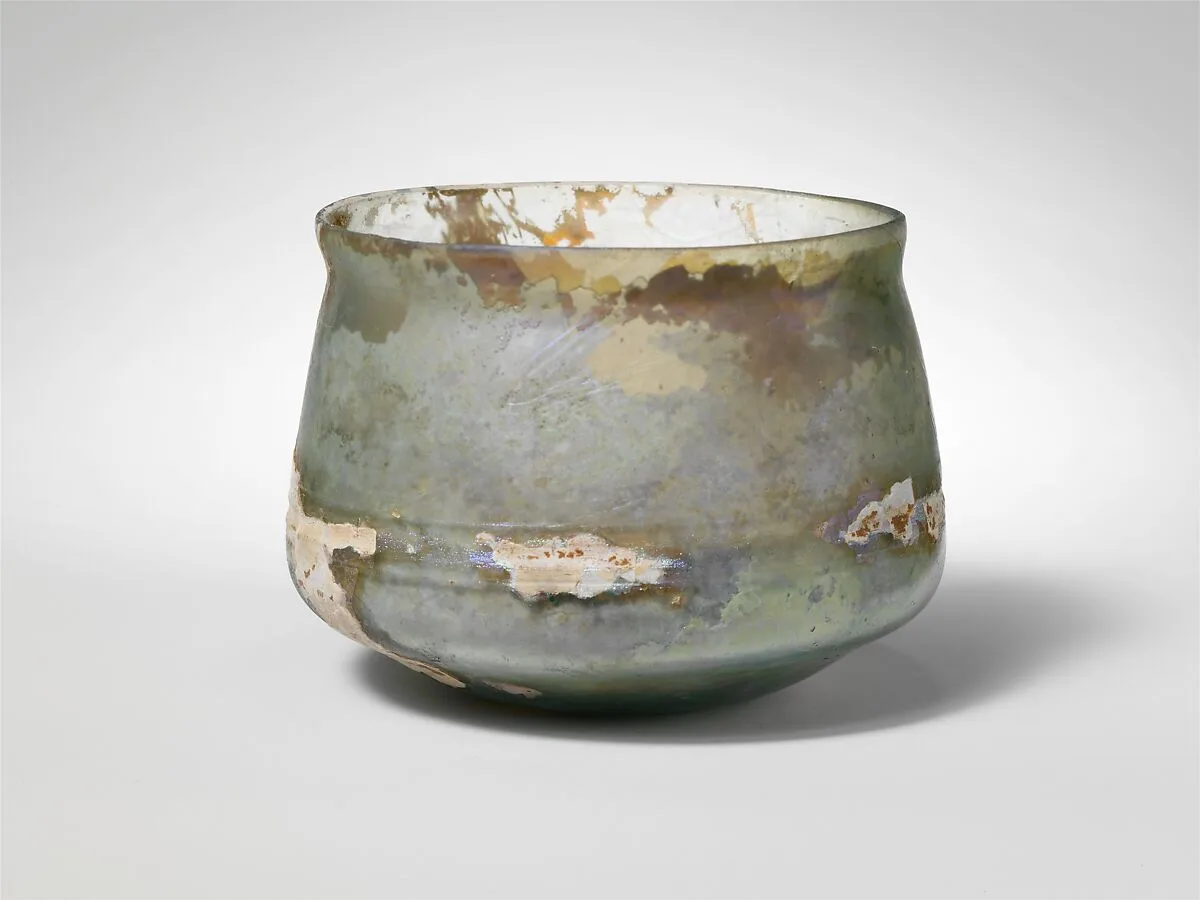 Glass cup — Unknown