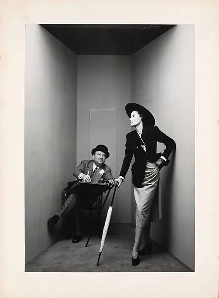 Carl Erickson and Elise Daniels, New York — Irving Penn