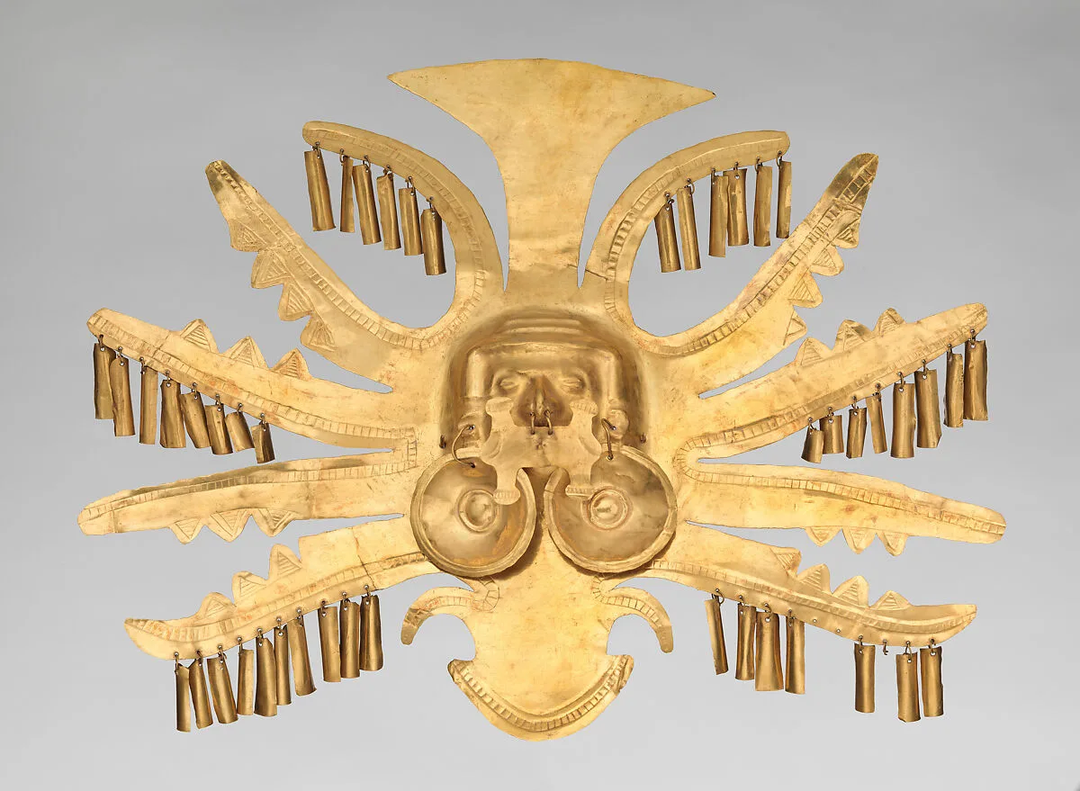 Headdress Ornament — Unknown
