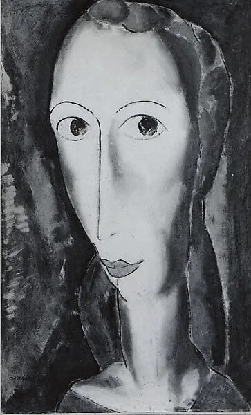 Head — Alfred Maurer