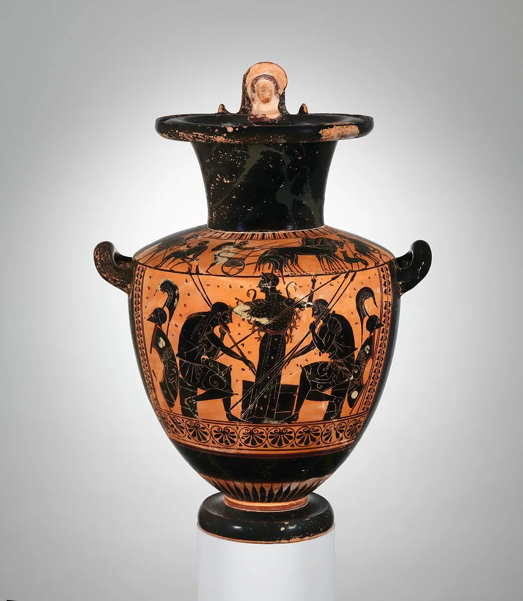 Terracotta hydria (water jar) — Leagros Group