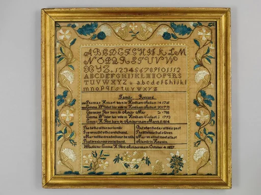 Family Record Sampler