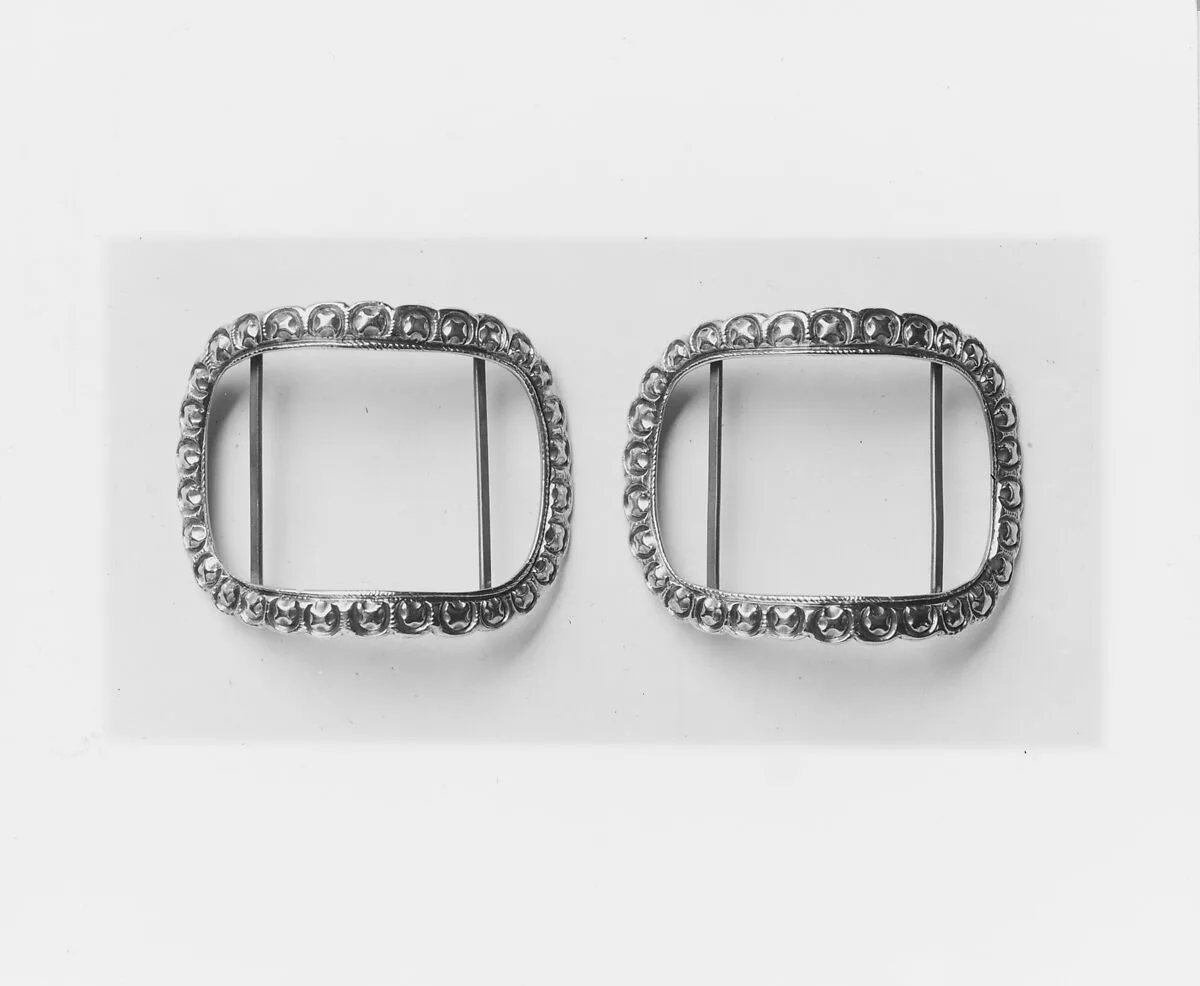 Shoe Buckle — Zachariah Brigden
