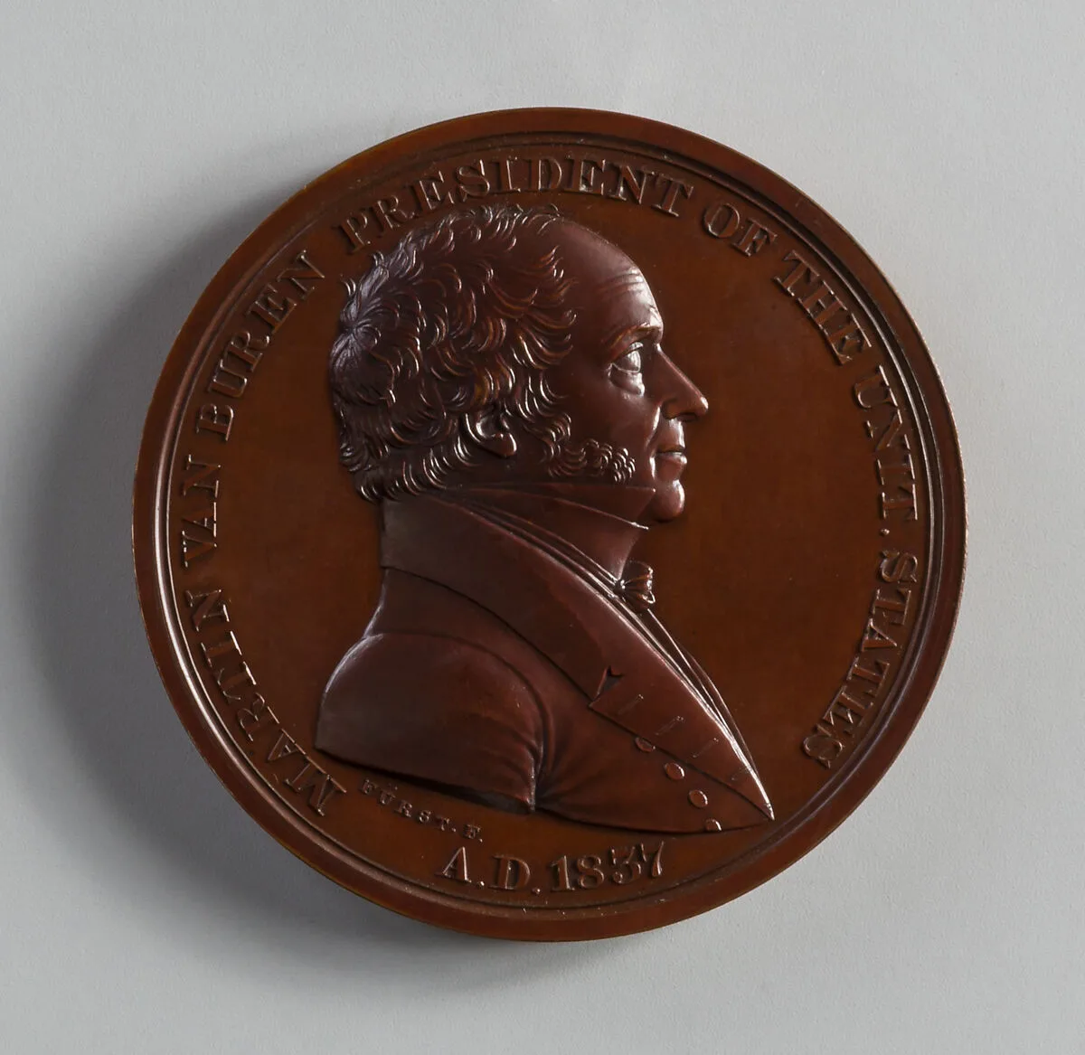 Medal of Martin Van Buren — Moritz Fürst