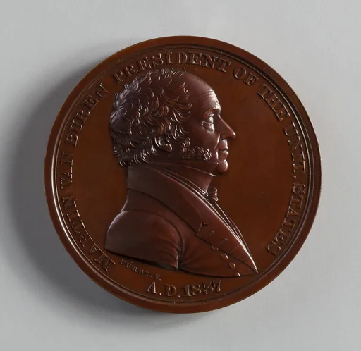 Medal of Martin Van Buren