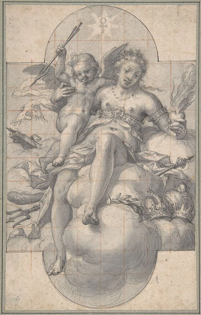 Venus Triumphant — Peter Candid (Pieter de Witte, Pietro Candido)|Hans Werl