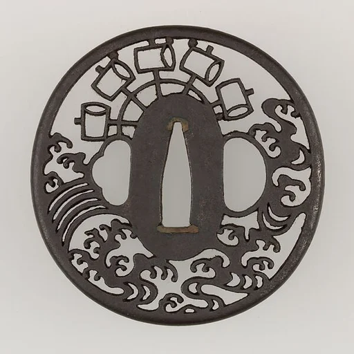 Sword Guard (Tsuba)