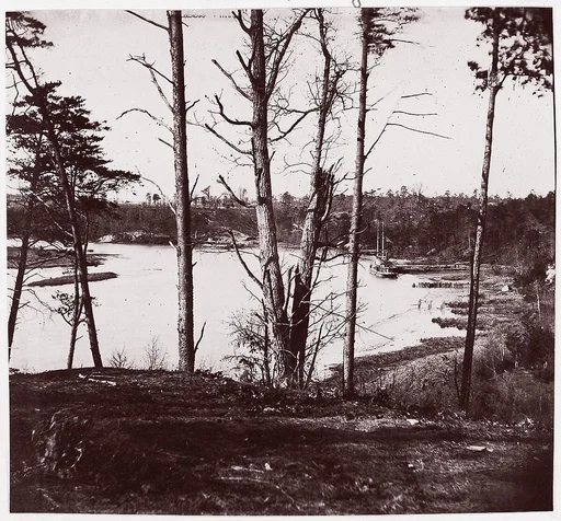 [View on Appomattox River, Virginia]