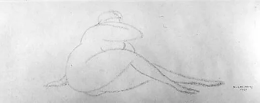 Seated Woman