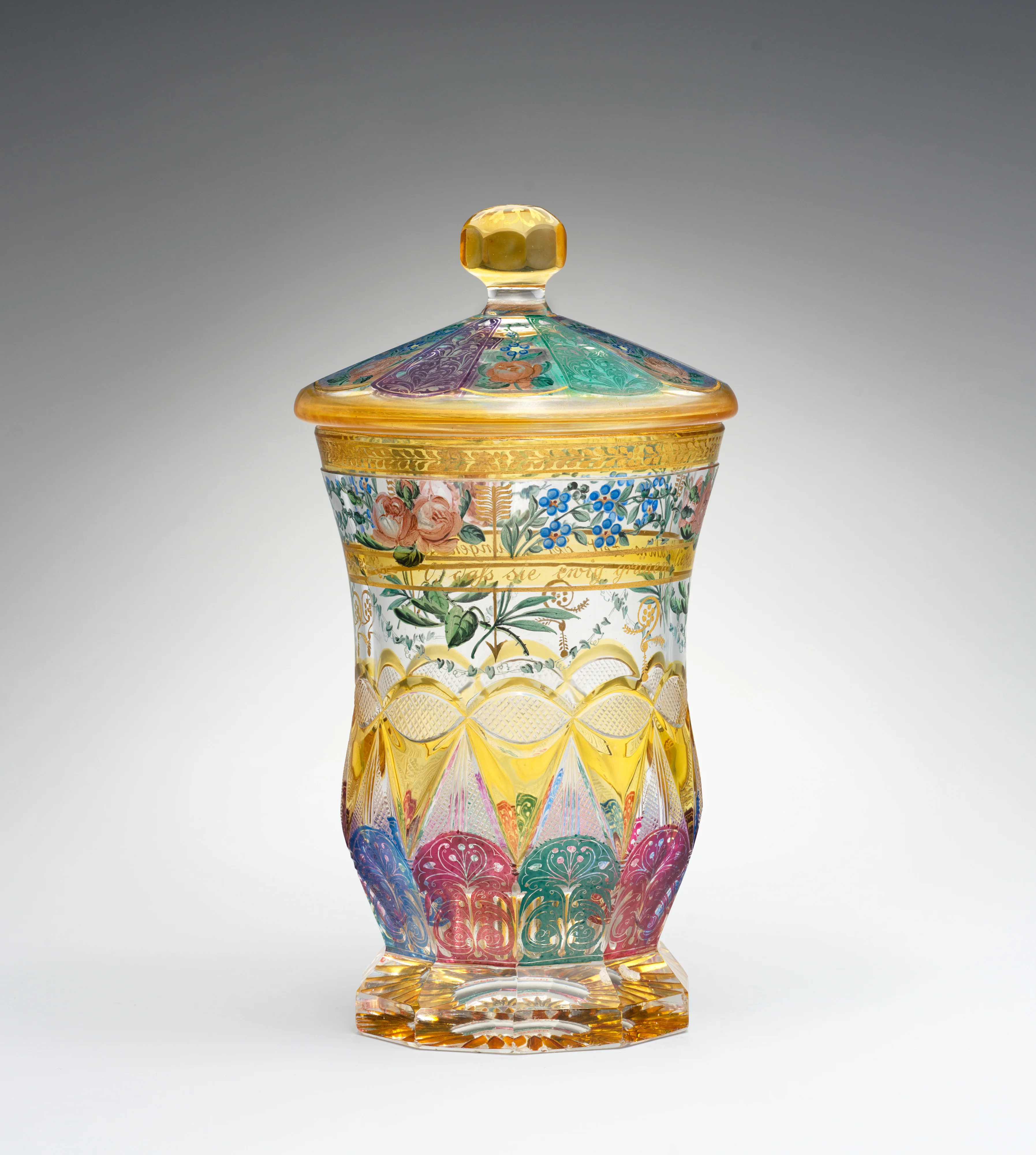 Beaker with cover — Unknown