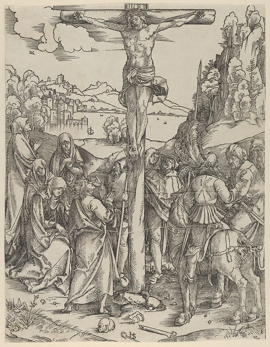 Christ at the Cross — Hans Schäufelein