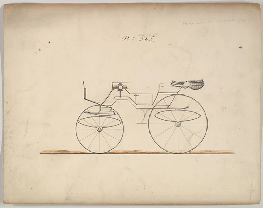 Design for Phaeton, no. 565