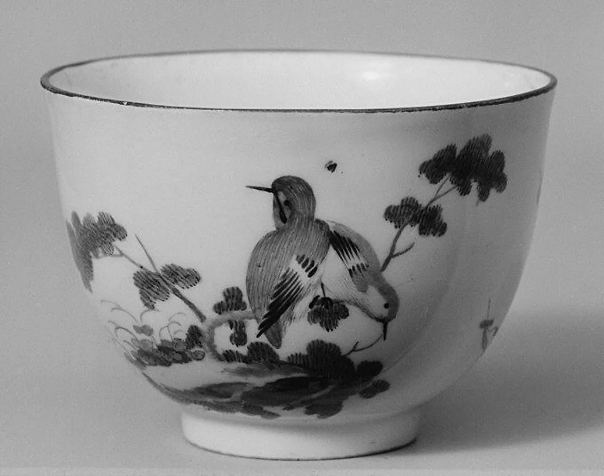 Cup (part of a service) — Frankenthal Porcelain Manufactory|Karl Theodor period