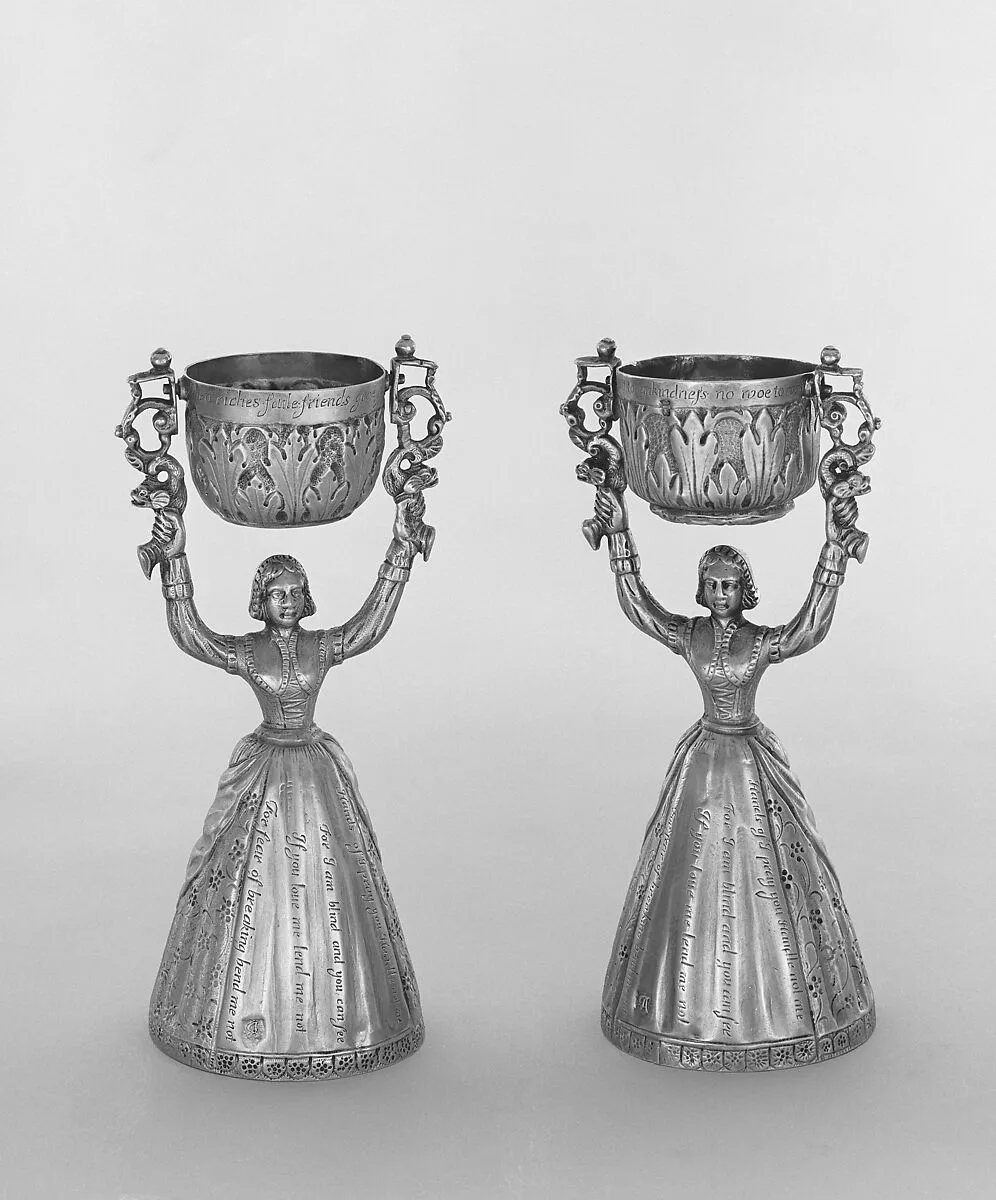Wager cup (one of a pair) — J. A. or I. A., London