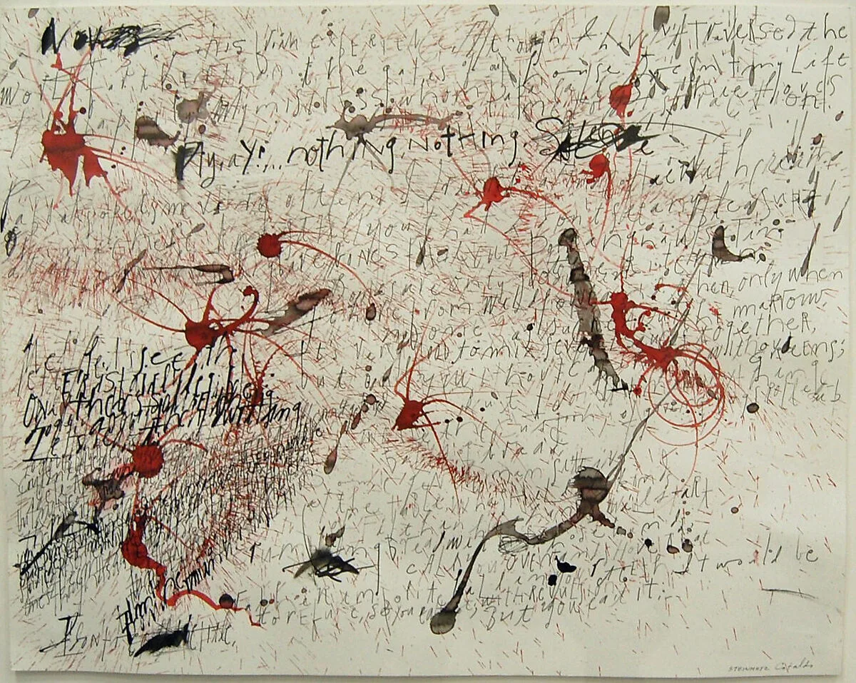 Drawing 16 from "The Diary" series — Leon Steinmetz|John W. Cataldo