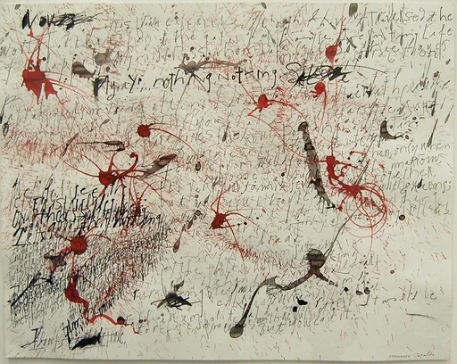 Drawing 16 from "The Diary" series
