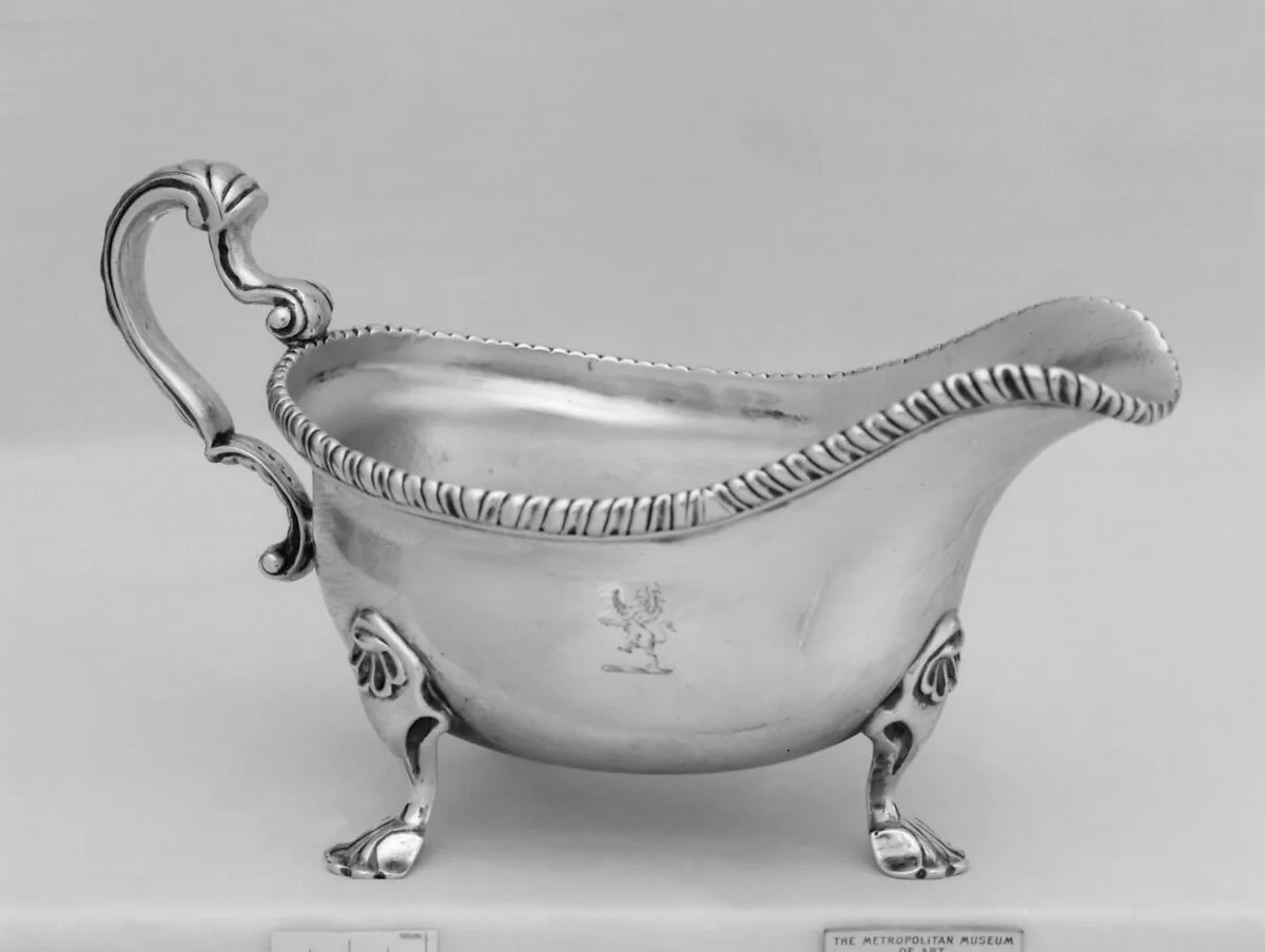 Sauceboat — William Sheen