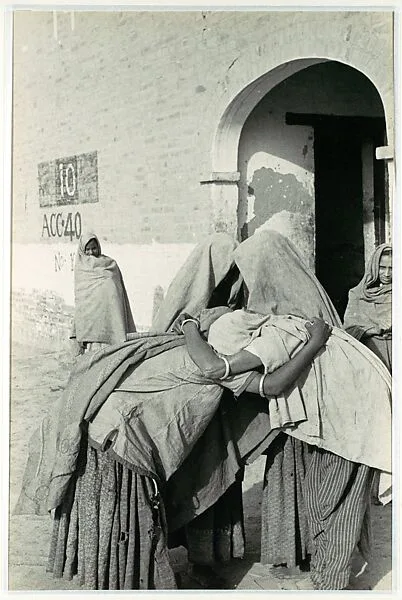 Family Reunion after the Partition, West Pakistan — Henri Cartier-Bresson