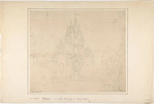 Church Facade (after the French?)