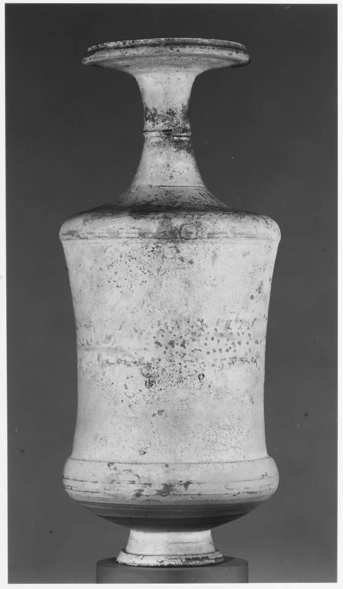 Terracotta loutrophoros (ceremonial vase for water) — Unknown