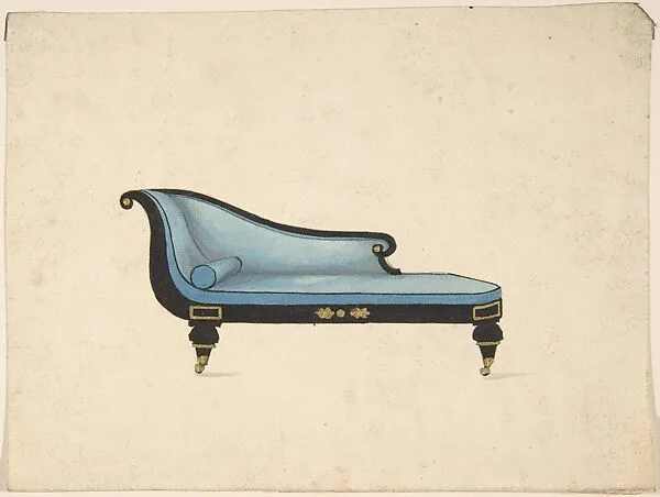 Design for a Sofa — Gillows